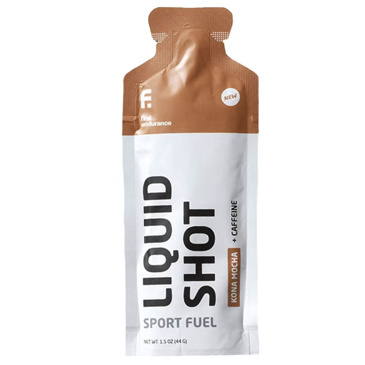 1st Endurance Liquid Shot, Kona Mocha - 1.5oz (24/count)