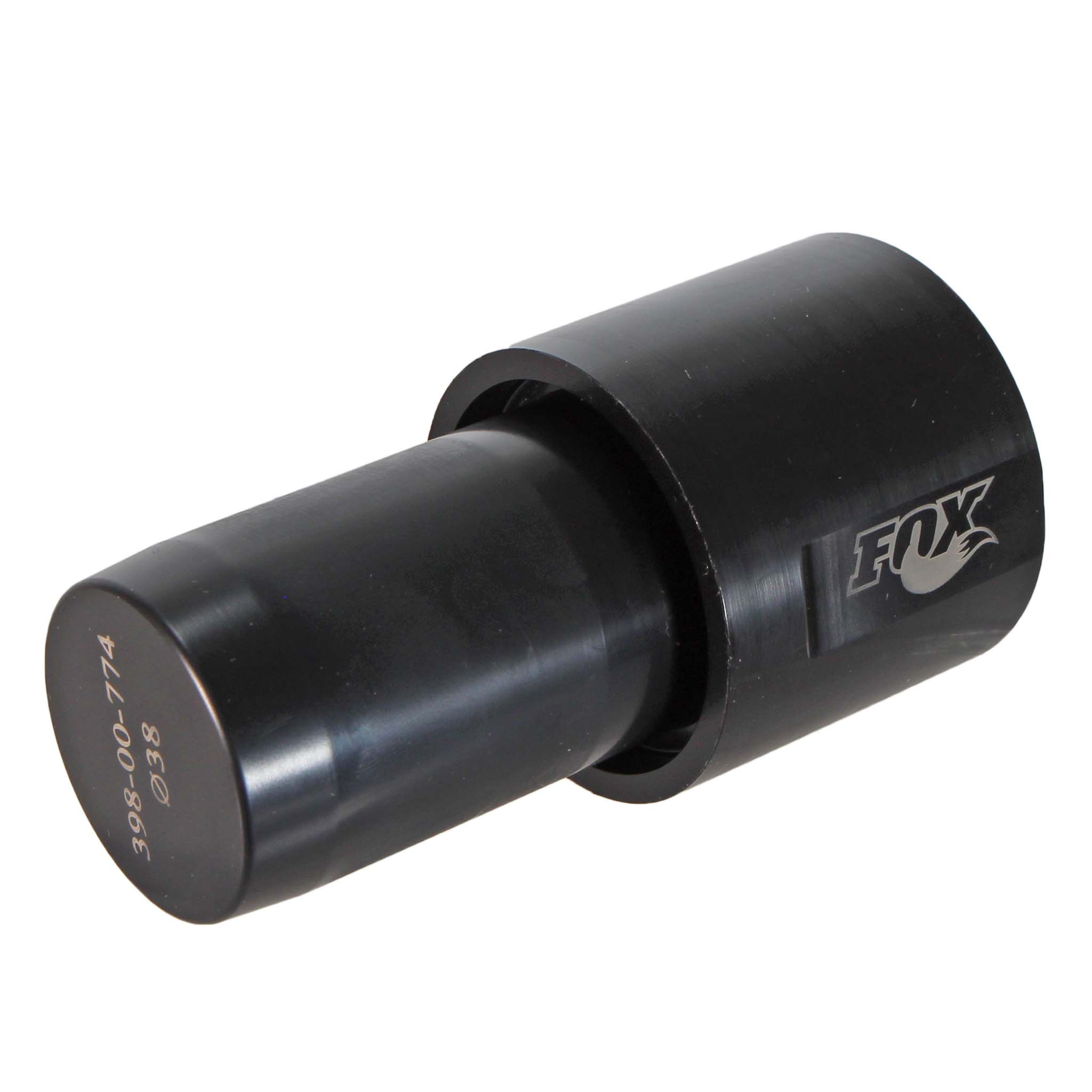 Fox Shox Guided Fork Seal Driver, One Piece Seal/Wiper, 38mm