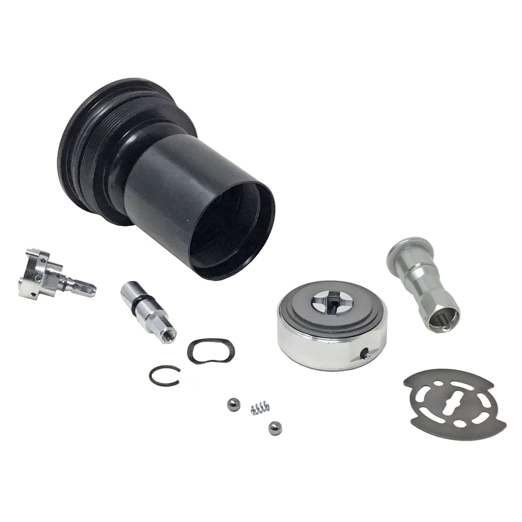 Fox Shox Top Cap Assembly, 2021 38 FIT4 E-Bike, Rem,2-P,PTL