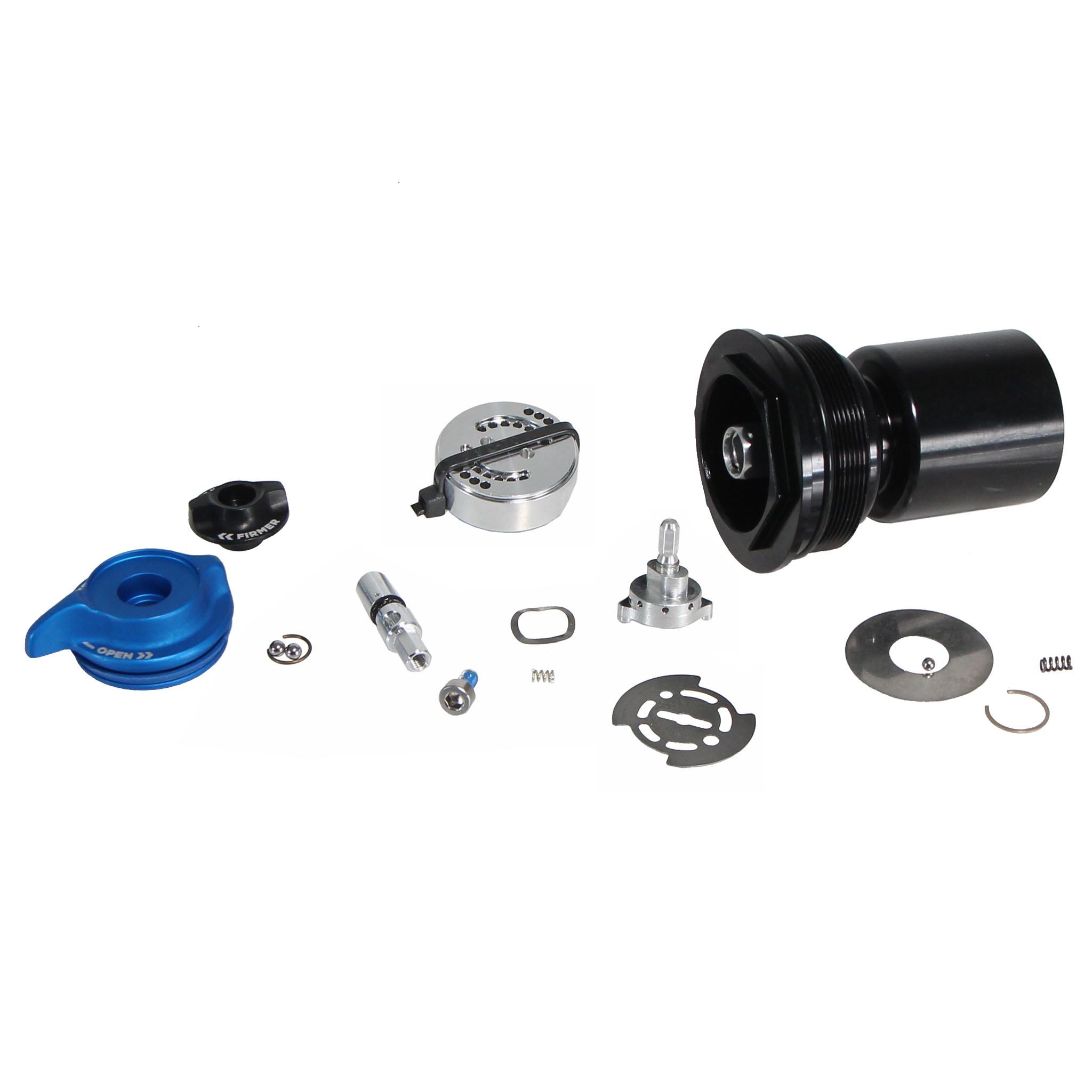 Fox Shox Top Cap Assembly, 2019 34 FIT4 SC, 3-Position