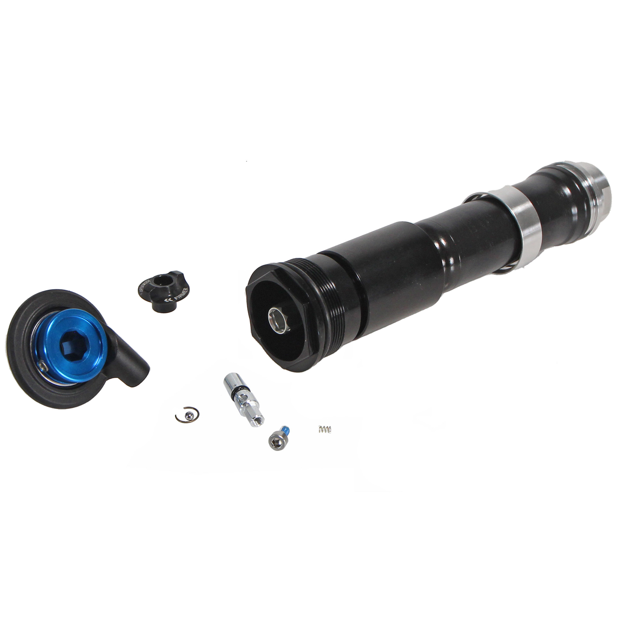 Fox Shox Top Cap Assy, 2018 32 FIT4 F-S, LT, Remote, 3-pos