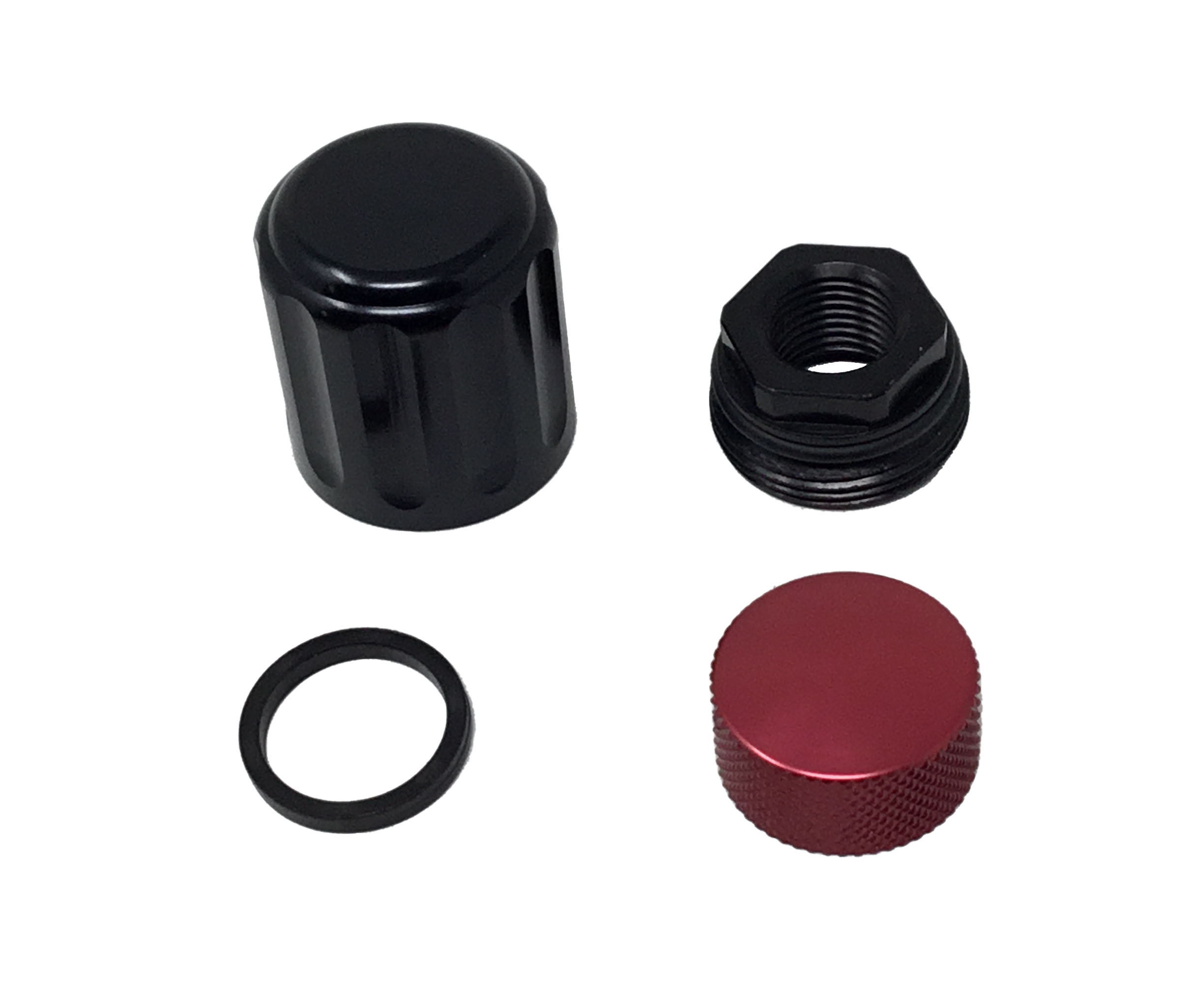 Fox Shox Top Cap Guts, 2019 34 Grip Damper