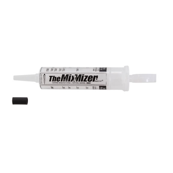 Fox Shox Hand Bleed Syringe and Tube, 2010 32 FIT RL-RLC Cartr
