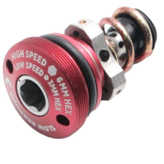 Fox Shox Damper Rebound Adjuster Assembly, Float X2