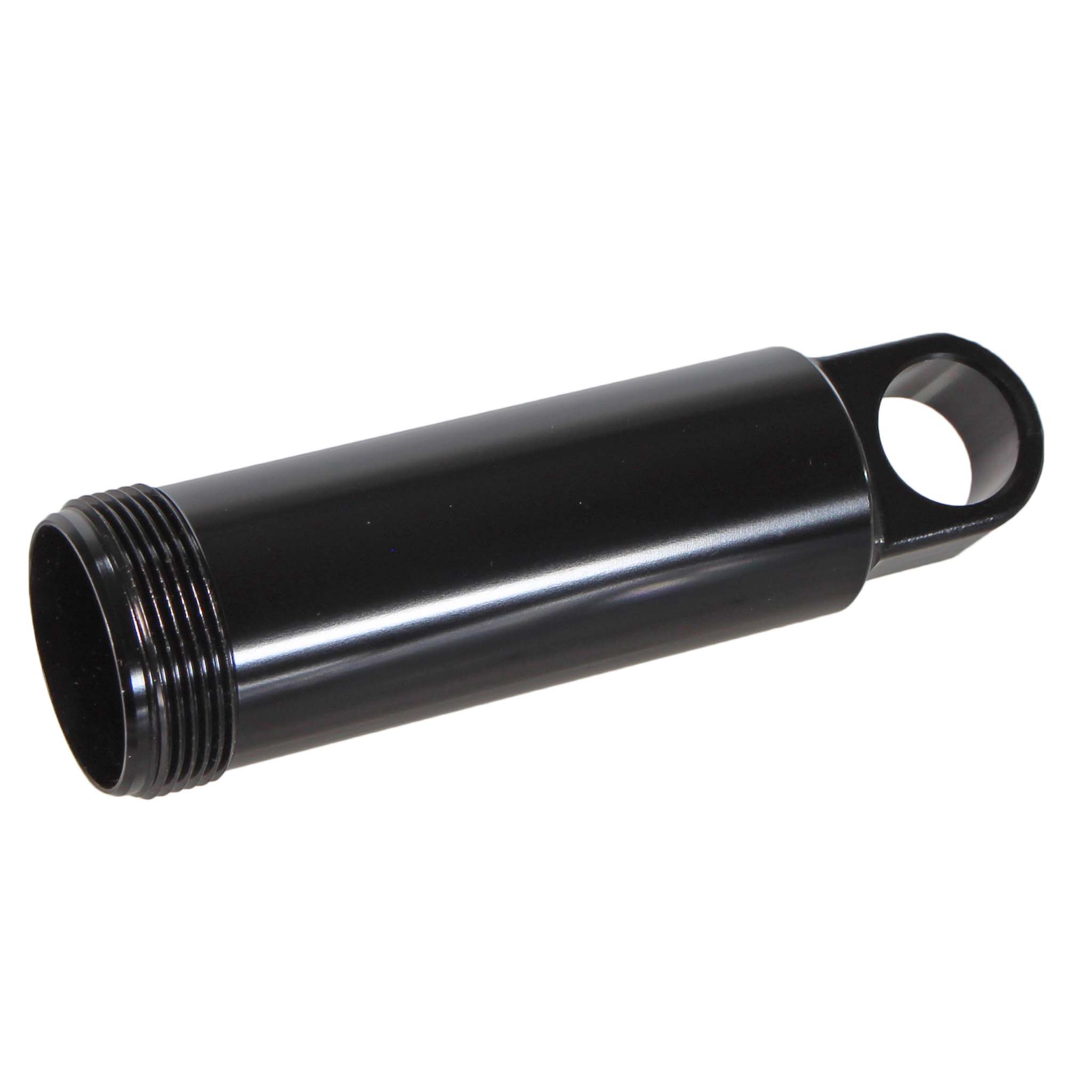 Fox Shox Damper Body, 7.25 x 1.75", Black , Float DPX2/CTD