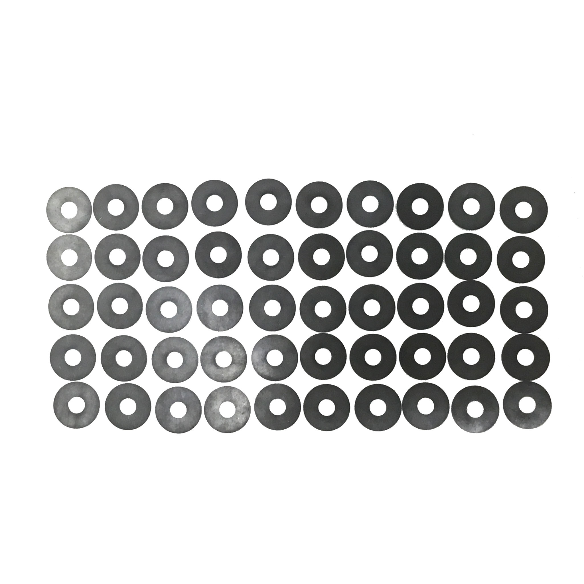 Fox Shox Valve Shim, 0.350 OD X 0.252 ID X 0.020 TH, 50/Count