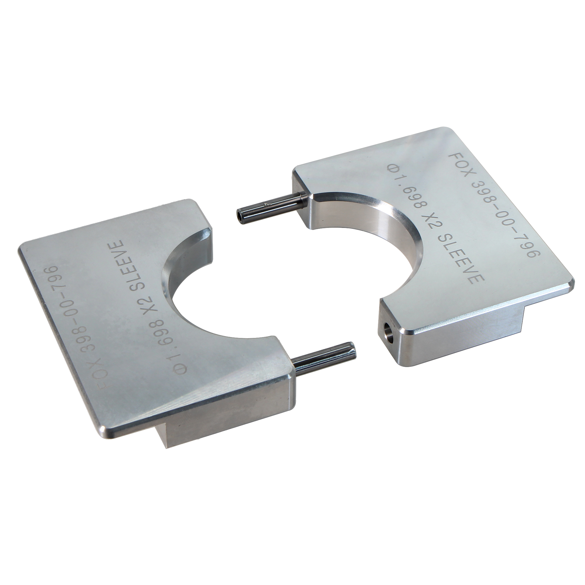 Fox Shox Clamps, Inner Air Sleeve, Float X2