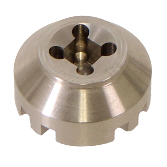 Fox Shox Custom Spanner Socket, 4-Lobe, Cmprsn, 2021 DHX2, FX2