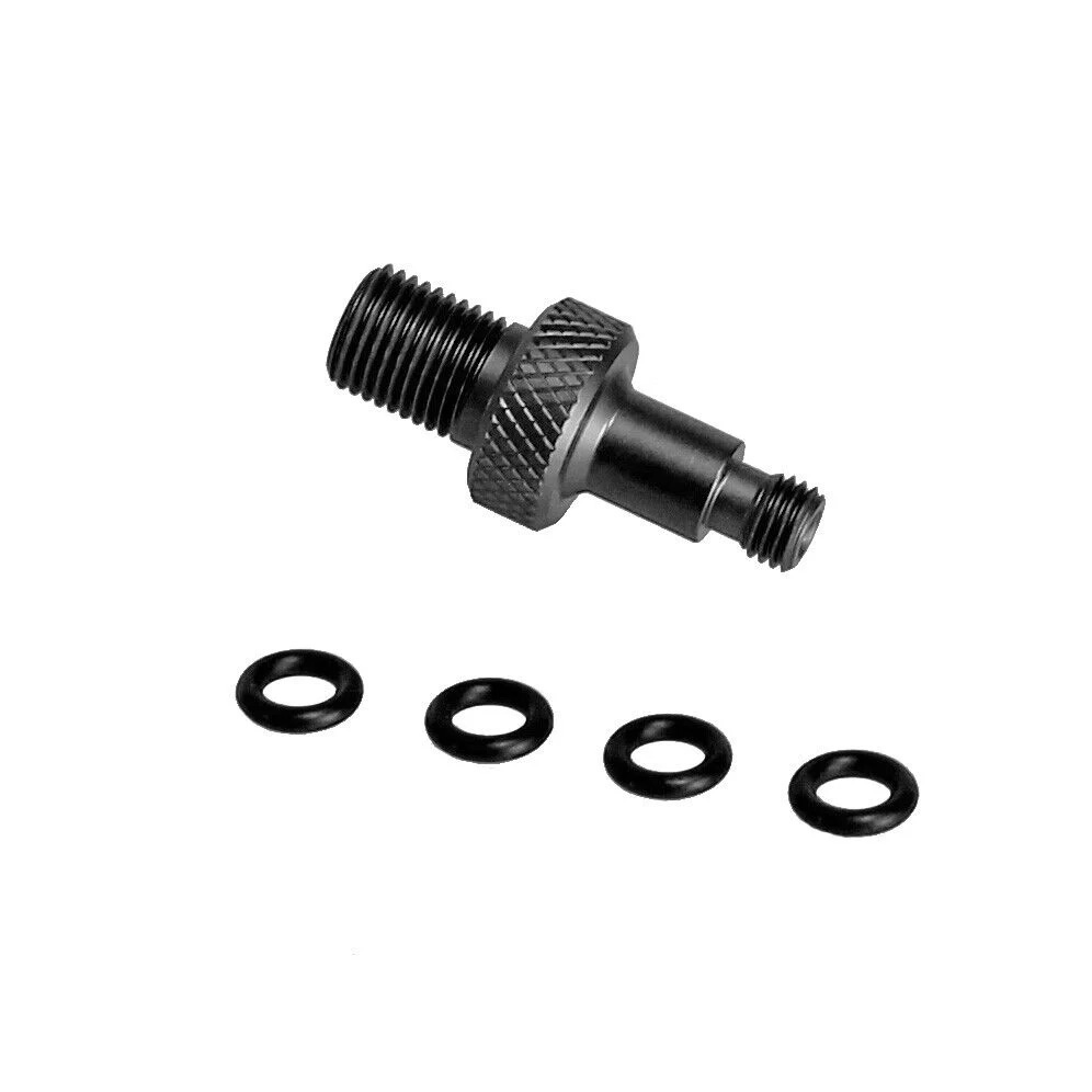 Aluminum Alloy Air Valve Cap – Fits Fox & Rock Shox Rear Shocks – Black – MPN 611056189238