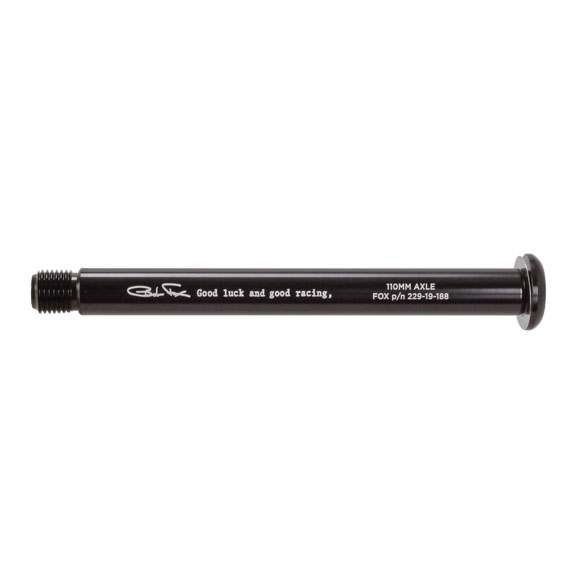 Fox Shox Kabolt Axle, 15x110mm Boost, Black