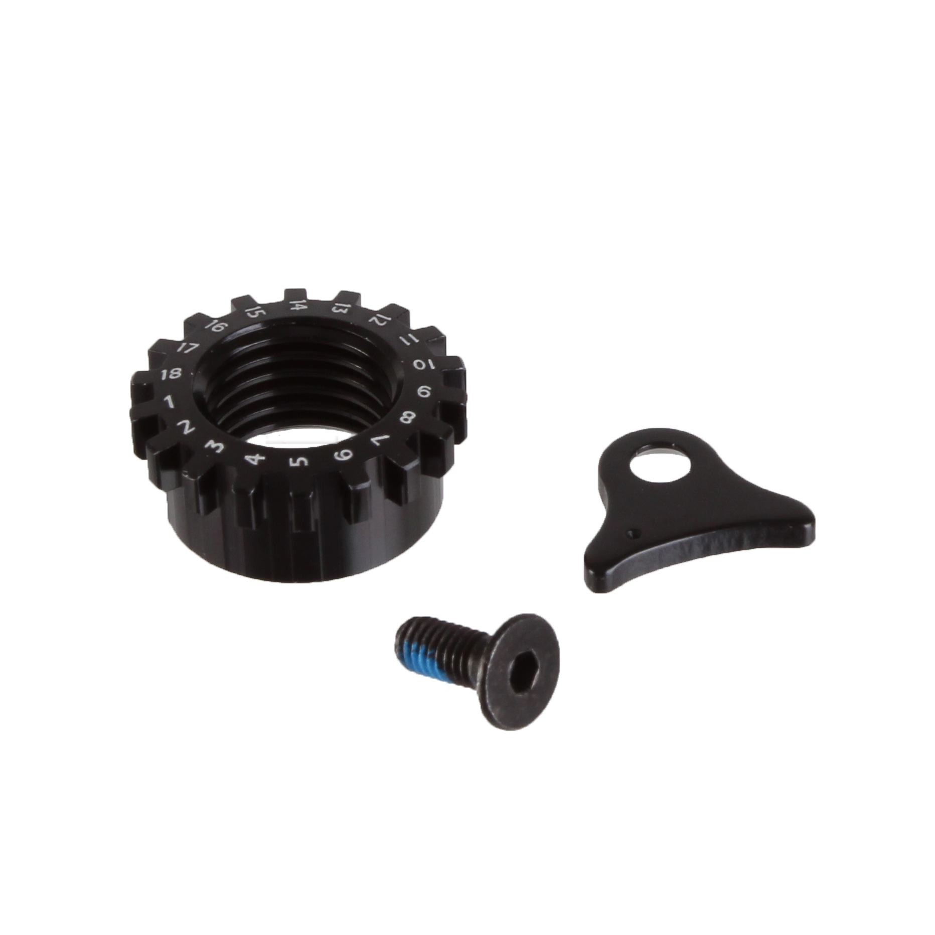 Fox Shox 15QR Hardware Kit, Non-Adj Axle with Clocking Nut