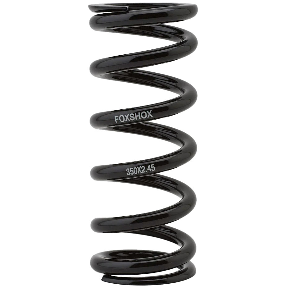 Fox Shox Standard Spring, 1.385" ID, 62mm/2.45" Stroke, 350lbs