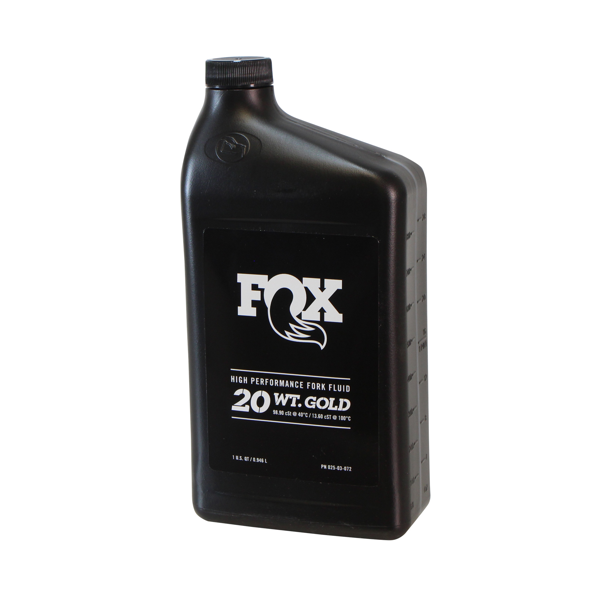Fox Shox Suspension Oil, 20wt Gold, 32oz