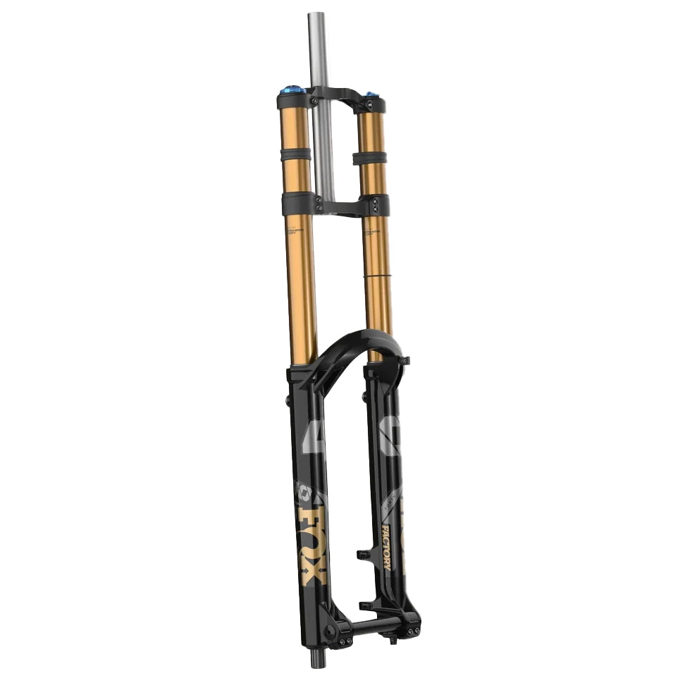 Fox Shox 40 Factory Fork (MY26), 27.5", 48r, 203, Grip X2