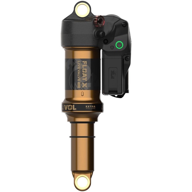Fox Shox Float X Live Valve Neo Factory Shock, 210x55mm, Black