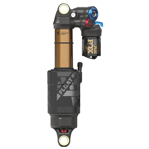 Fox Shox Float X2 Factory Shock, 7.875x2.0", Black