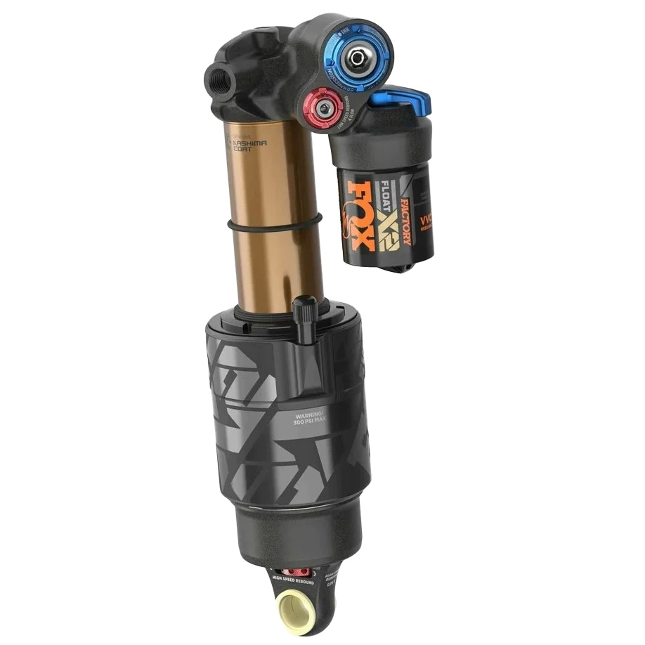 Fox Shox Float X2 Factory (2024) Shock, Trunnion, 205x60mm