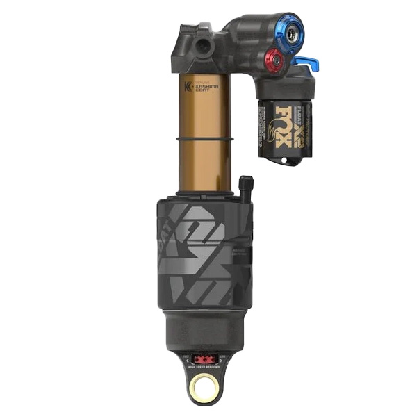 Fox Shox Float X2 Factory (2025) Shock,Trun, 225x75mm, Blk