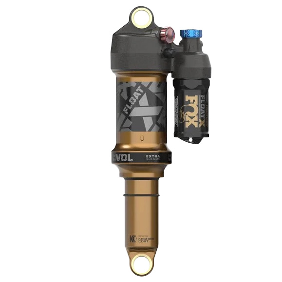 Fox Shox Float X Factory Shock, 230x62.5mm, Black