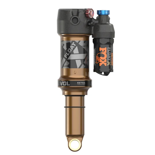 Fox Shox Float X Factory Shock, Trunnion, 185x52.5mm, Blk