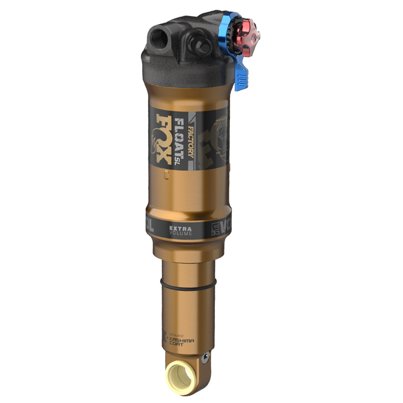 Fox Shox Float SL Factory Shock, SV, Trunnion, 165x42.5mm