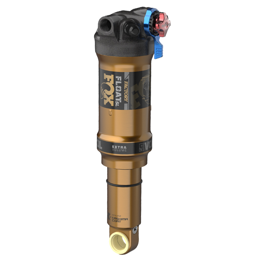 Fox Shox Float SL Factory Shock, SV, Trunnion, 165x45mm