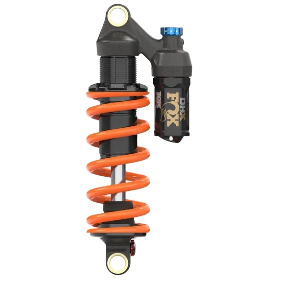 Fox Shox DHX Factory Shock, 230x57.5mm, Black