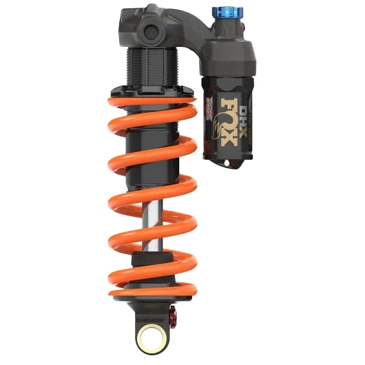 Fox Shox DHX Factory Shock, Trunnion, 205x62.5mm, Black