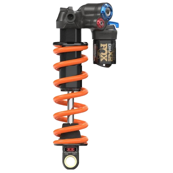 Fox Shox DHX2 Factory (2025) Shock, Trunnion, 205x60, Blk
