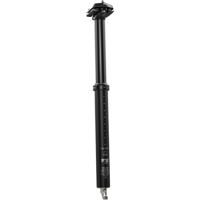Fox Shox Transfer Performance Elite Dropper, 30.9, 180mm, Black