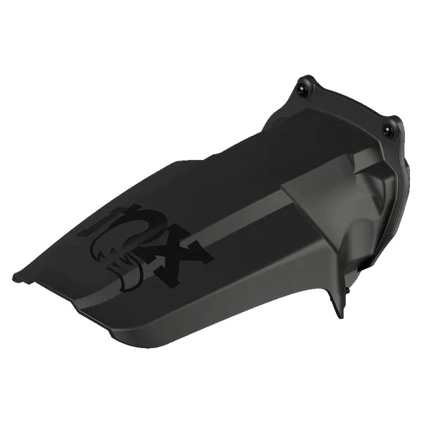 Fox Shox Fork Mud Guard, Short, MY26+ 36 & 36 SL, Black
