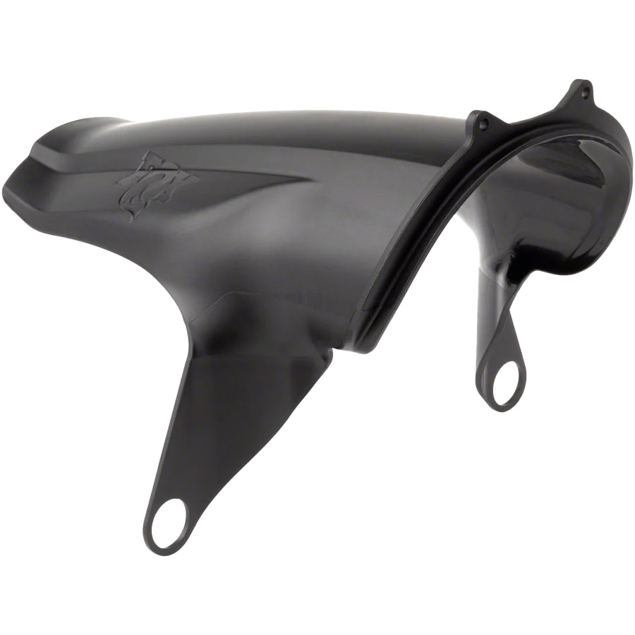 Fox Shox Fork Mud Guard, MY21+ 36 & 38, Black