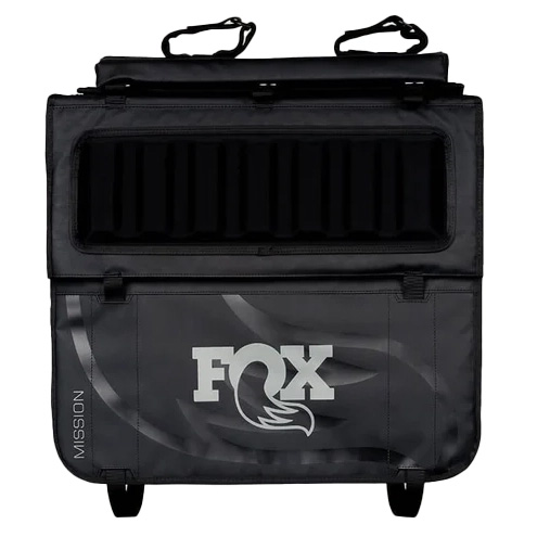 Fox Shox Mission Tailgate Pad, 2-Bike, Black