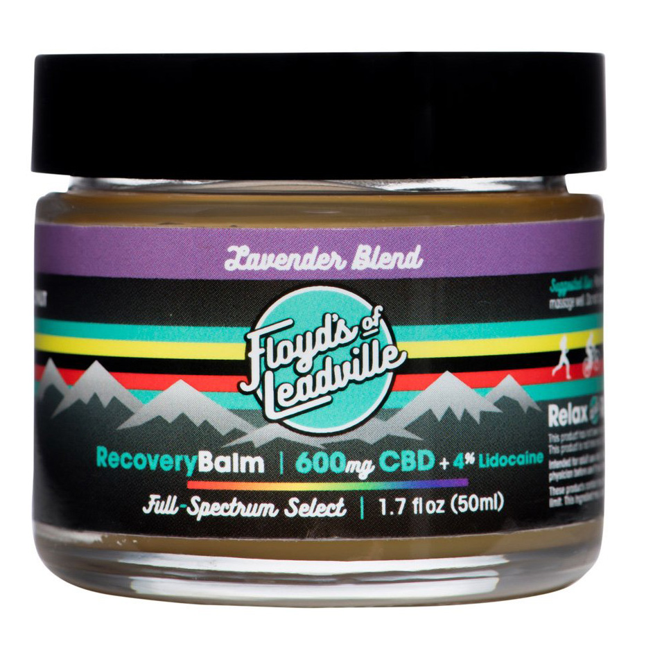Floyd's of Leadville CBD Lavender Balm, 1.7oz