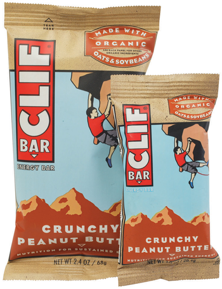 Clif Clif Bar, Crunchy Peanut Butter, 12/Count