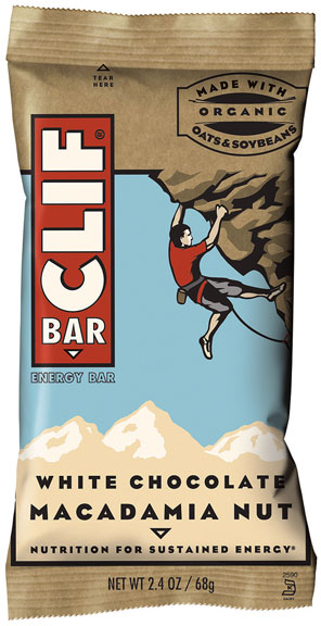 Clif Clif Bar, White Chocolate Macadamia, 12/Count