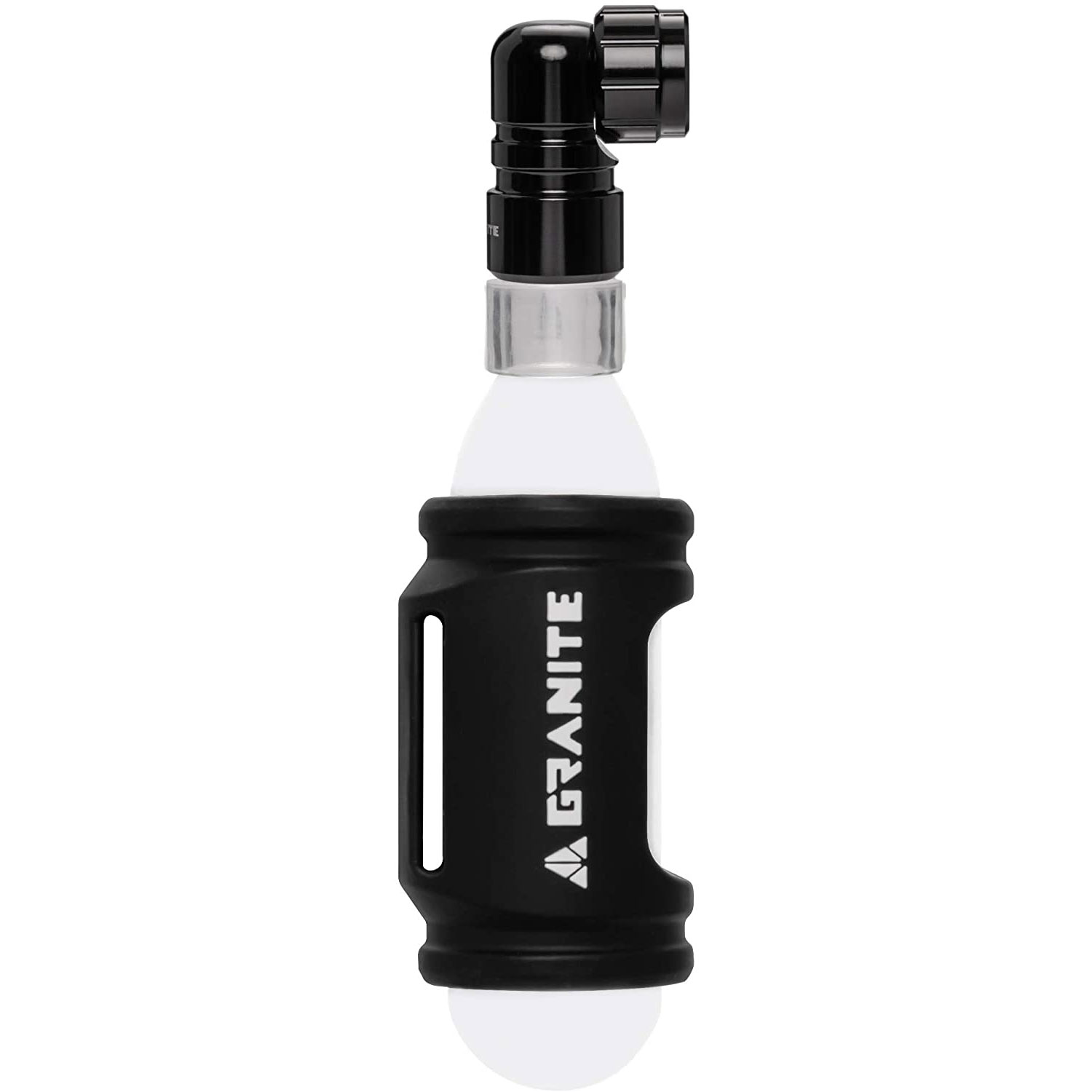 Granite-Design Punk CO2 Holder, 25g, Black