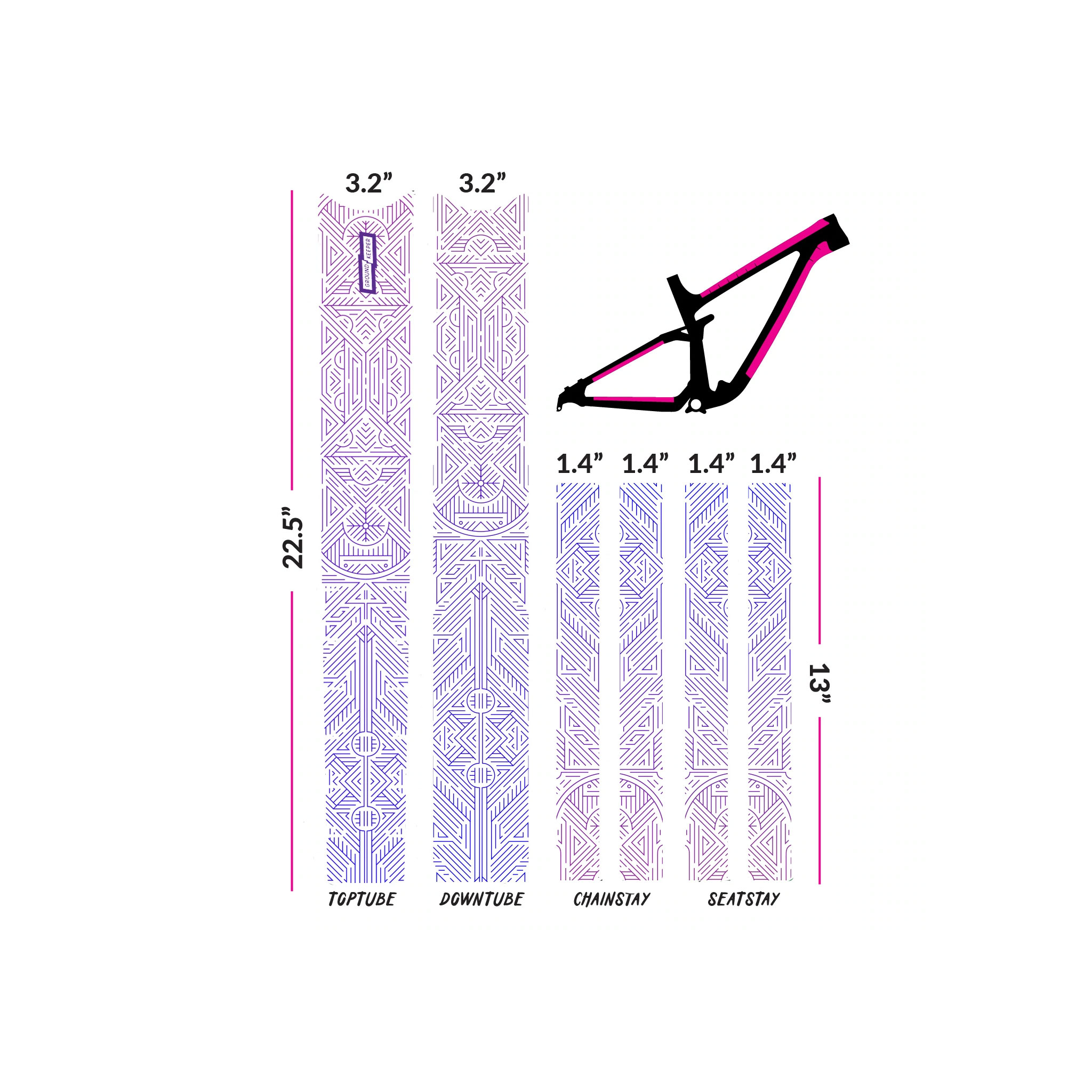 Ground Keeper Frame Keeper, Maze Runner Wind Gloss