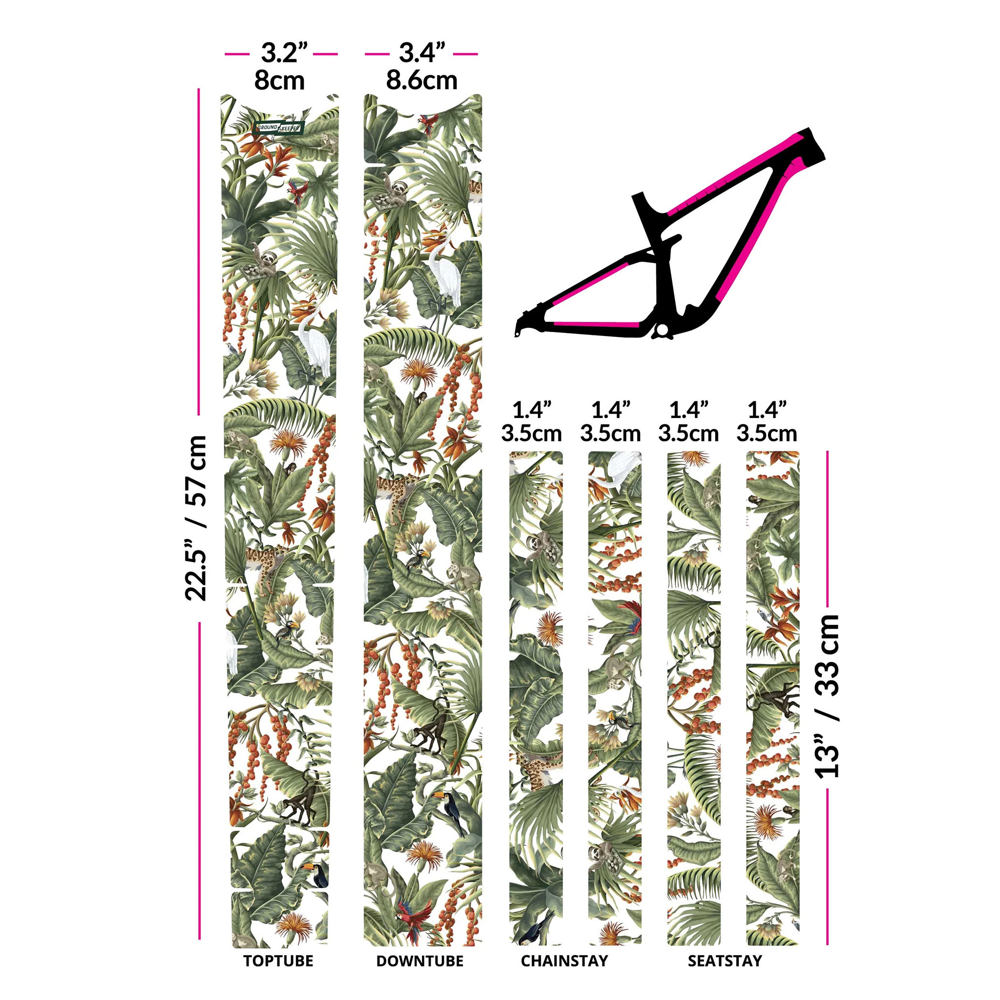 Ground Keeper Frame Keeper, Hype Lotus Gloss 