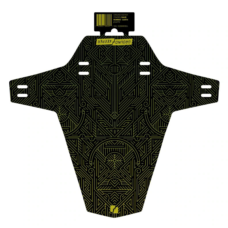 Ground Keeper Fender, Maze Runner Earth - Matte