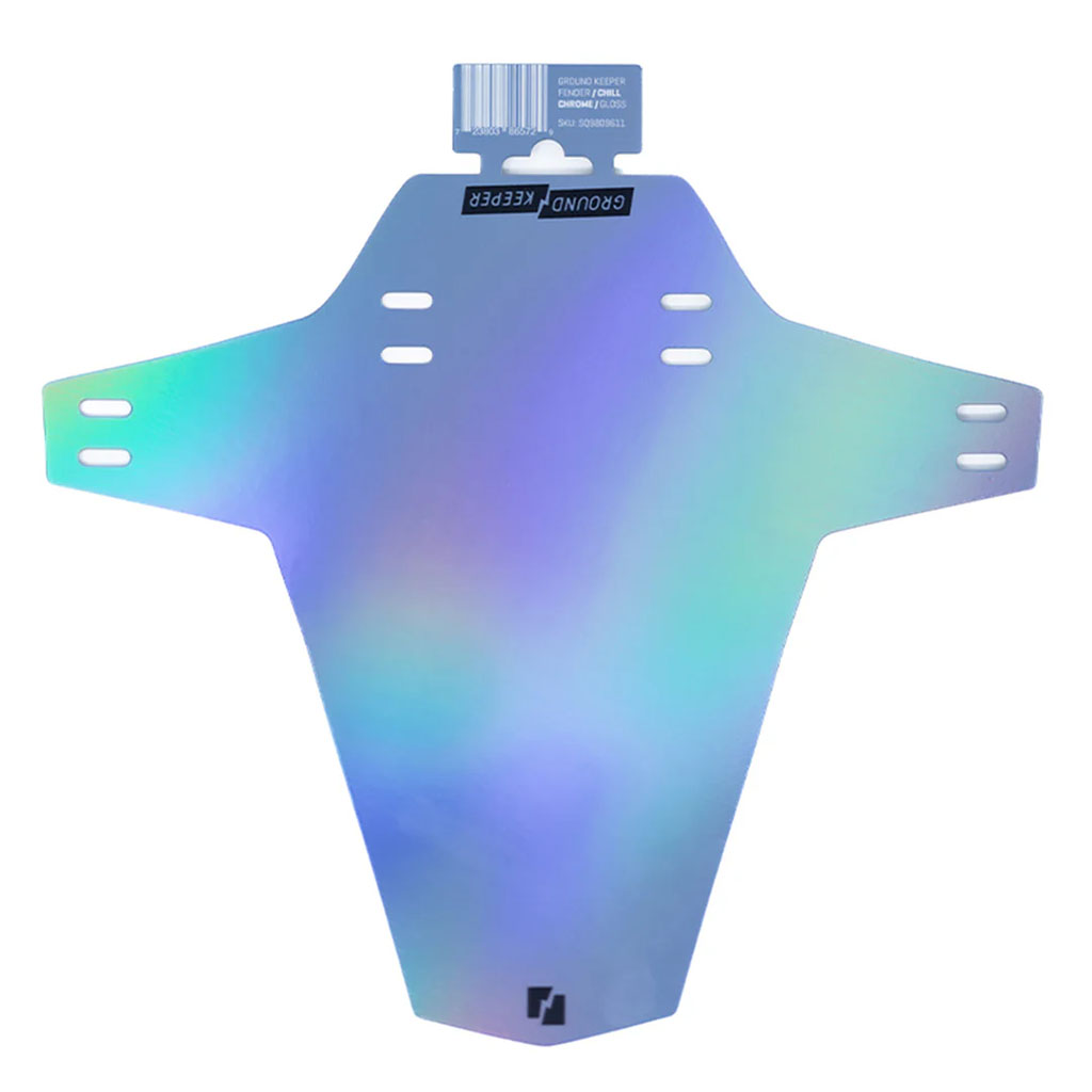 Ground Keeper Fender, Chill Chrome Holographic - Reflective