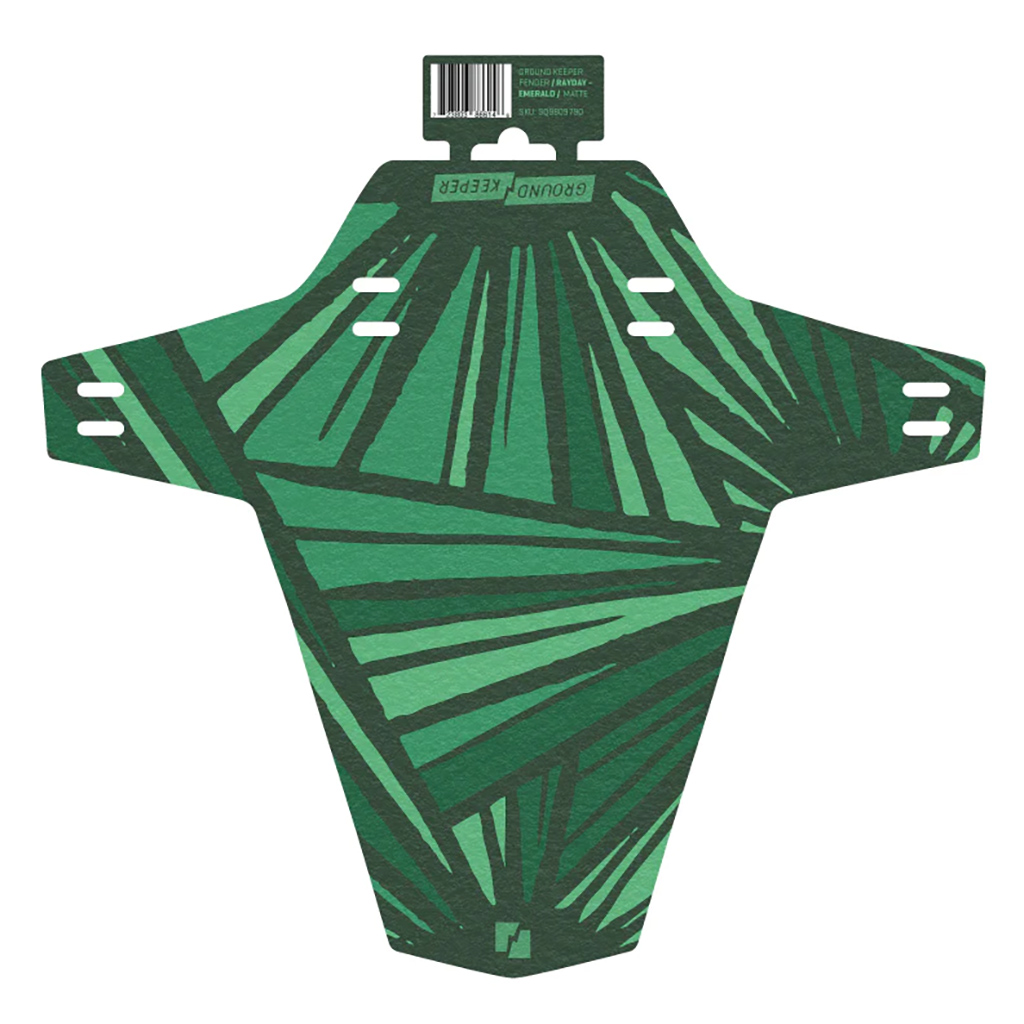 Ground Keeper Fender, Rayday Emerald - Sparkle 