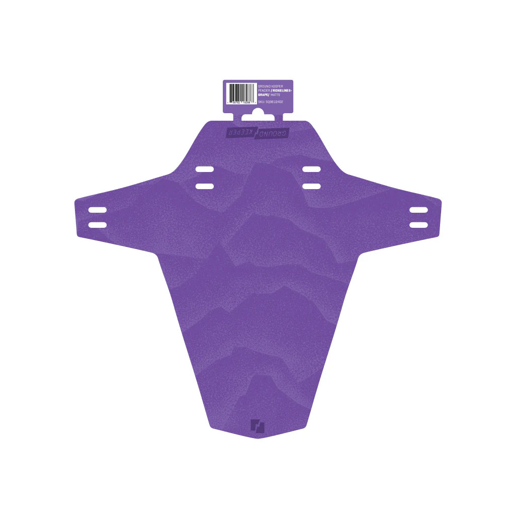 Ground Keeper Fender, Ridgelines Grape - Sparkle