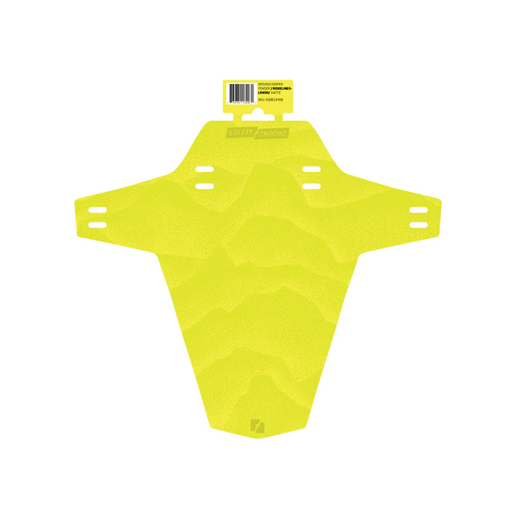 Ground Keeper Fender, Ridgelines Lemon - Sparkle 