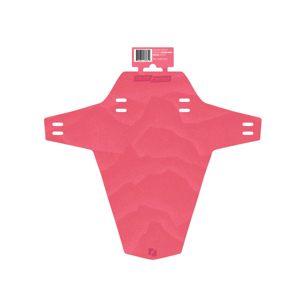 Ground Keeper Fender, Ridgelines Guava - Sparkle