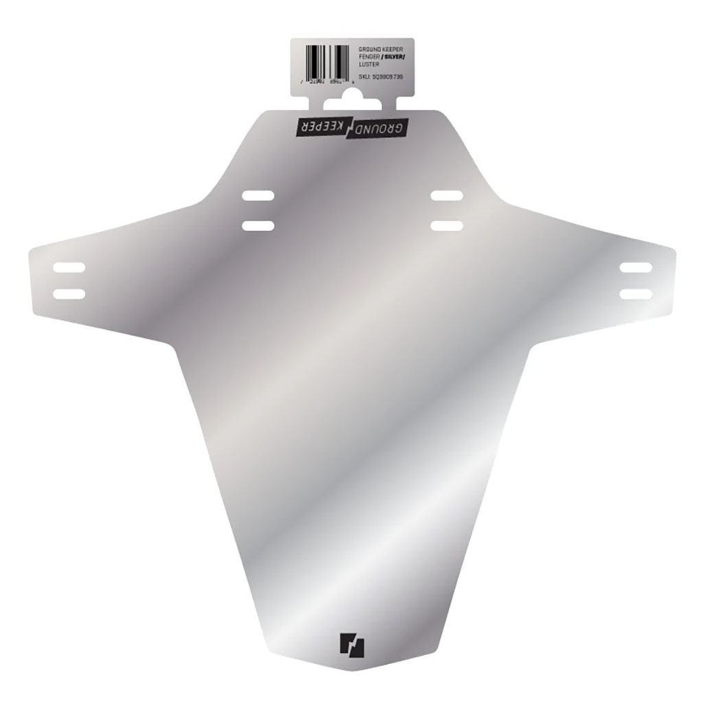 Ground Keeper Fender, Metallic Silver