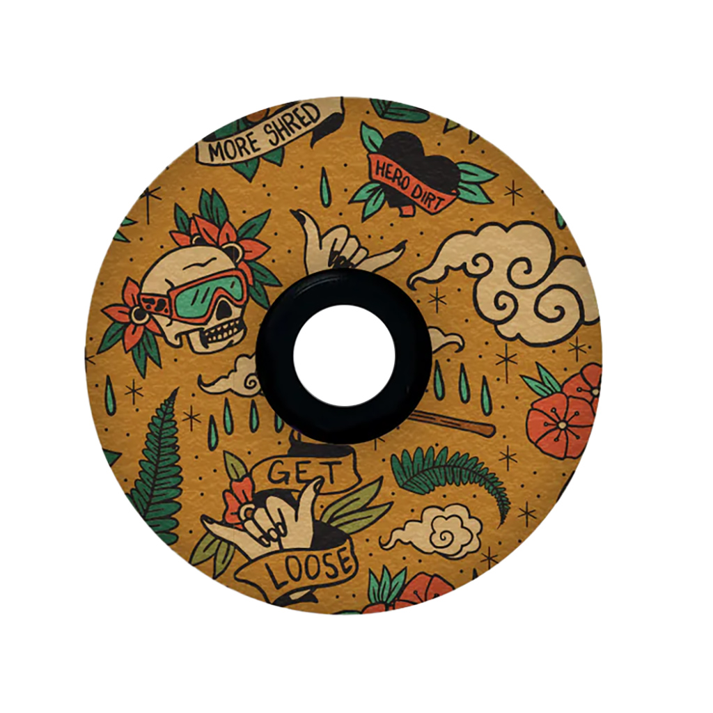 Ground Keeper Headset Stem Cap, Shredder Jerry Honey