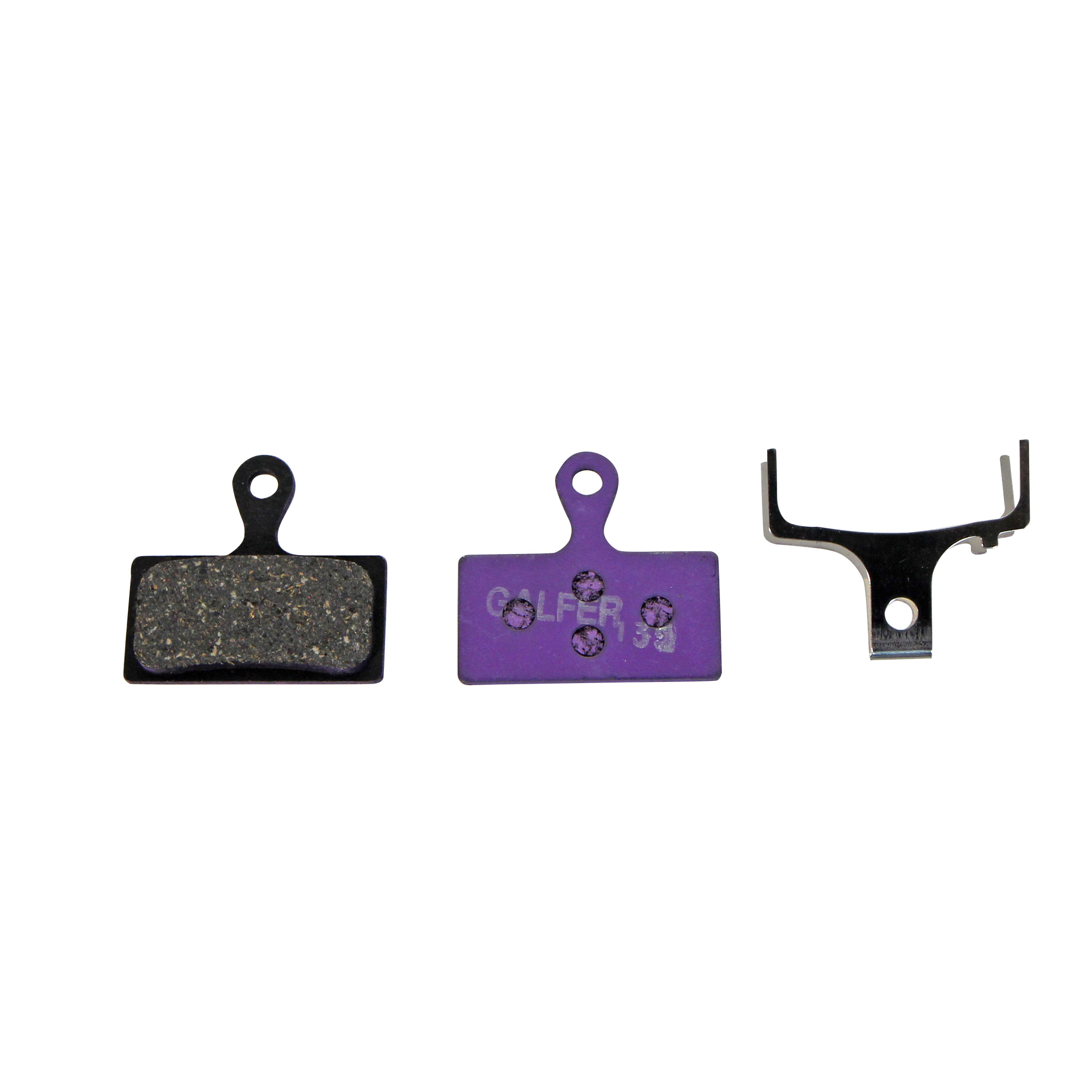 Galfer Shimano (G-type 2-piston) Pads, E-bike