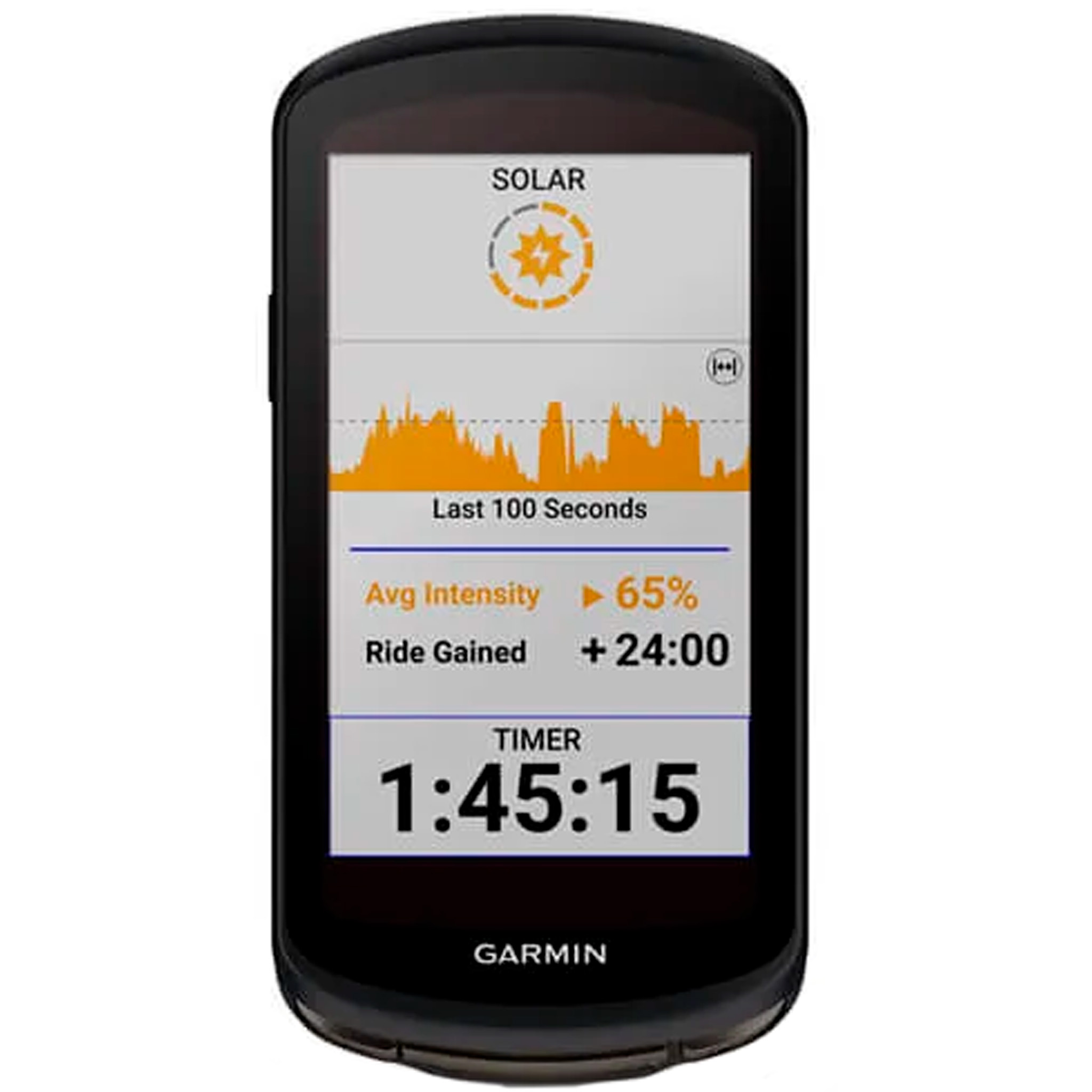 Garmin Edge 1040 Solar GPS, Black