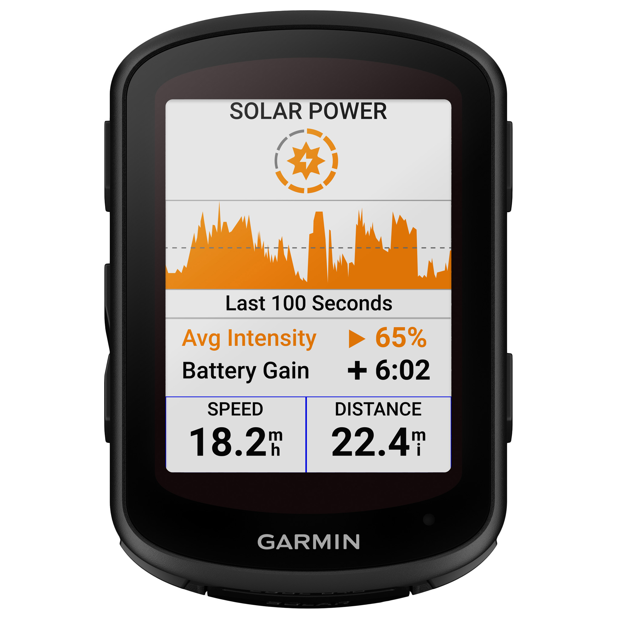 Garmin Edge 840 Solar GPS, Black